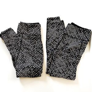 Bundle of 2 H&M Yoga Pants